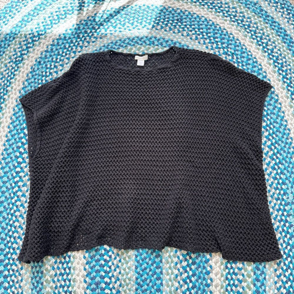 Garnet Hill‎ Crochet Sweater